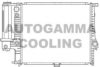 AUTOGAMMA 100126 Radiator, engine cooling